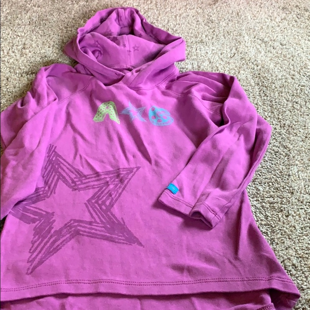 American girl size 6 sweatshirt
